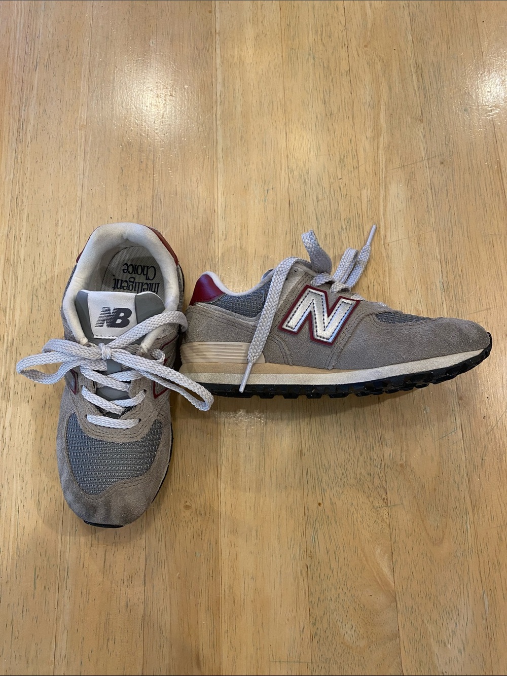 Kids New Balance 574 Classic Sneakers Size 13